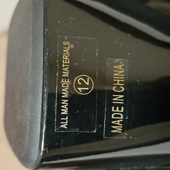 ELLIE STRAPPY PLATFORM HEELS SIZE 12 - Picture 7 of 8